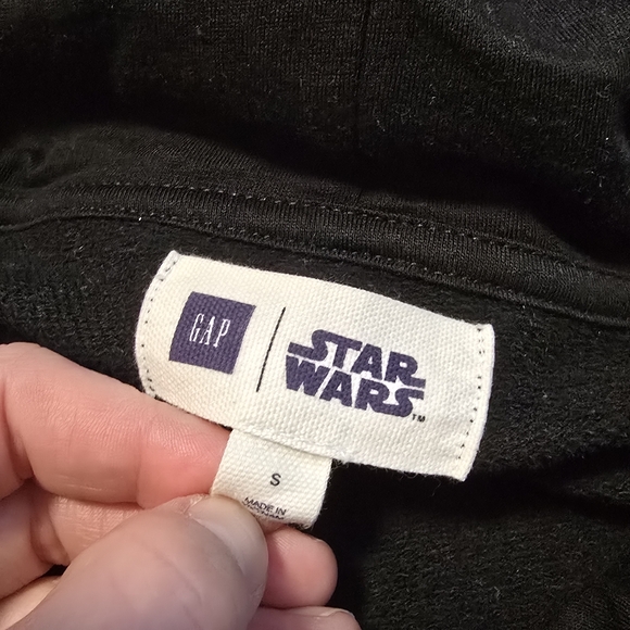 GAP Black Star Wars Hoodie - Picture 7 of 7